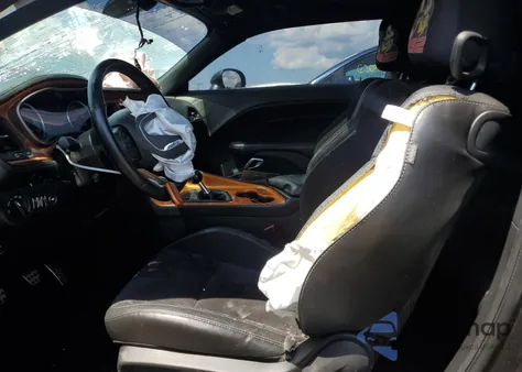 2021 Dodge Challenger R/T Scat Pack z USA, uszkodzony, nr VIN 2C3CDZFJ3MH655085